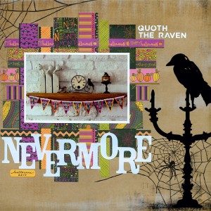 Quoth the raven ... Nevermore