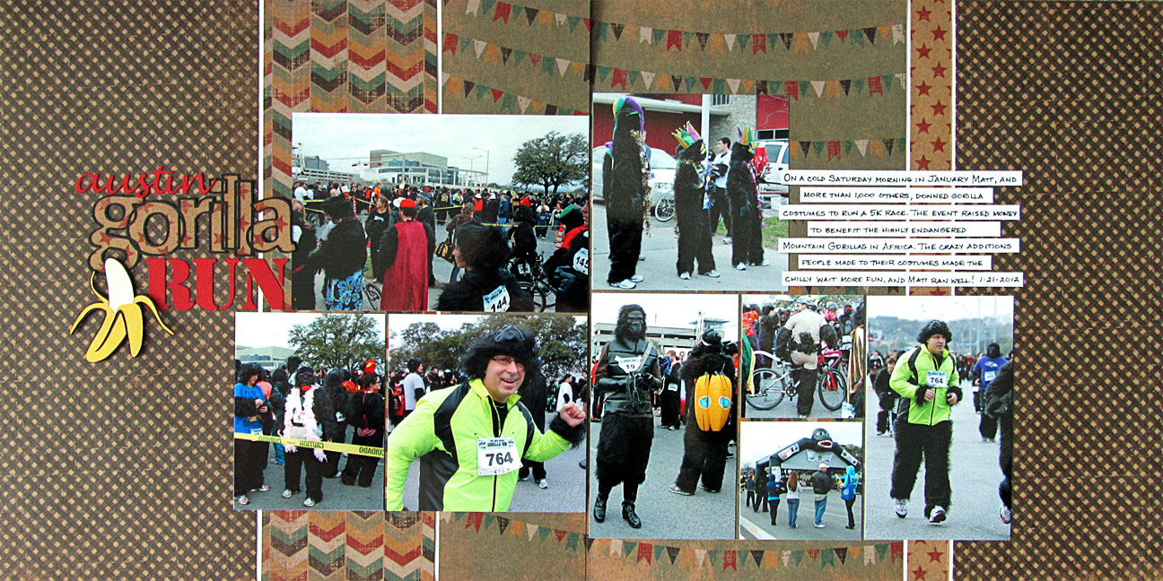 The costumes people wore over their gorilla suits were hilarious! AustinGorillaRun_Daquila-Pardo