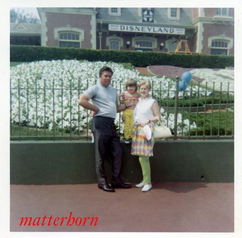 You can see the same building and landscaping in the background as my photo. 1968trip2