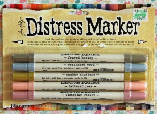 Estate Sale 5-pack TimHoltzDistressMarkersEstateSale