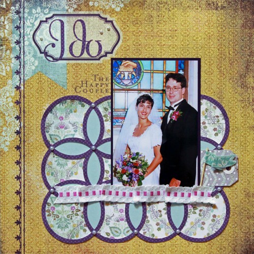Our wedding was just beautiful, and I can't believe it's been 15 years! IDo_Daquila-Pardo