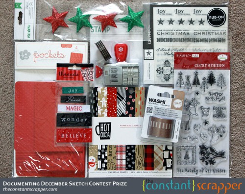 TheConstantScrapperDocumentingDecemberGiveaway